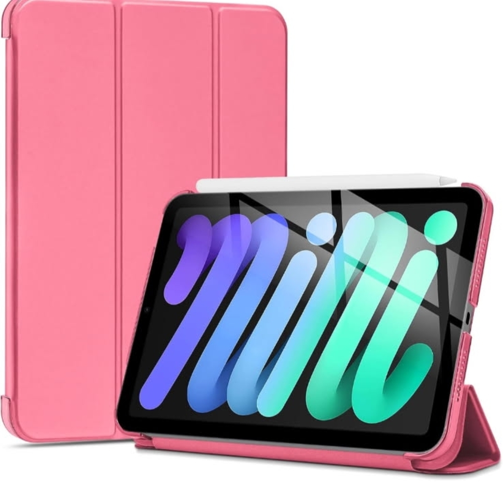 Sleek Pink Tablet Cover
